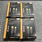 4ea Monster Advanced High Speed Usb To Usb/b Printer, Cable 7ft 2.13m Lot Of 4. Fixed Price $24.95.