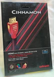 Audioquest Cinnamon 3m/10 Hdmi Hi-speed W/ethernet Audio Cable 3d Superb!. Fixed Price $127.75.