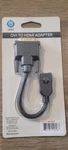 Onn Dvi To Hdmi Adapter (ona19av028v). Fixed Price $8.88.