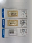 Radioshack (lot Of 3) -75-ohm Push On F-adapter Model 278-218. Fixed Price $9.98.