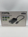 Plugable Uga-3000 Usb 3.0 Multi-display Video Adapter Hdmi Dvi Vga Displaylink. Fixed Price $14.99.
