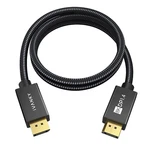 Ivanky 8k Displayport Cable 1.4 3ft, Short Dp 3.3ft, 60hz, 4k 144hz,. Fixed Price $22.99.