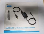 Esynic Esy266 Earc/arc To Optical Audio Extractor Converter. Fixed Price $24.99.