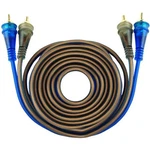 Audiopipe Bms Frosted Rca Cables. Fixed Price $15.95.