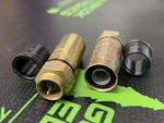 Sns11as - Lrc/t&b Coaxial Connector Thomas & Betts F Male Snap-n-seal Connec. Fixed Price $5.72.