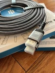 Highwings Hdmi 2.0 Cable Braided 30-foot. Fixed Price $12.00.