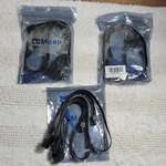 Comeap Pcie 8-pin To 2x (6+2) Flat Cable Black For Seasonic Pack Of 3. Fixed Price $20.00.