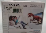 4xem 4xhdmi24k2k 2port Hdmi Video Splitter 4k2k 1080p 4kx2k 1920x1080. Fixed Price $15.21.