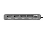 Startech Docking Station Usb-c / Displayport 4 X Dp Quad-usb-dp-adapt. Fixed Price $310.99.