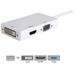 Axiom 3n1dp2hvd-ax 3 In 1 Display Port To Hdmi; Vga & Dvi Video Adapter. Fixed Price $12.99.