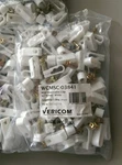 (50 Pcs) Vericom Dual White Mounting Flex Clips Rg6 Rg59 Coax Cable. Fixed Price $9.99.