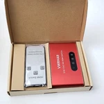 Vwrhar Hdmi Switch 3-in-1 Out Aluminium Splitter With Remote Control Red. Fixed Price $14.40.