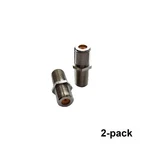 2 Barrel Connectors Directv F81 3ghz Hf Perfect Vision Dtvf81i-05 At&t. Fixed Price $6.95.