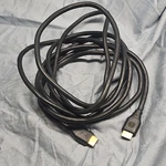 Vizio Hdmi Cable Standard Male To Male, 12ft, Black. Fixed Price $8.00.