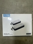 Yvq 2025 Upgraded Wireless Hdmi Transmitter And Receiver. Fixed Price $39.99.