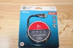 Commercial Electric 3ft Deluxe Braided Gold Plated Hdmi Cable Nib. Fixed Price $11.61.