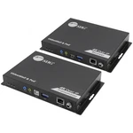 Siig 4k60hz 18gbps Hdmi Over Ip Matrix Kit Ceh28a11s1. Fixed Price $1006.38.
