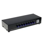 8way Composite Video Audio 3 Rca Av Switch Switcher Box Selector 8 In 1 Out 8x1. Fixed Price $31.27.