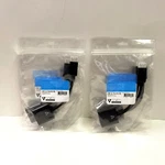 Lot Of 10 - Seven V7 Displayport To Dvi Female Adapters Black Cbldpdvi Us. Fixed Price $24.99.