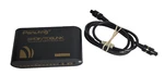 Panlong Matrix Switch Pla-opt-0402 Black Spdif Toslink Optical Audio 4x2 -e06. Fixed Price $18.95.