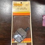 Vintage Tv Part 32-3033 Ohm Uhf/vhf/fm Band Separator Video B3 Gc Electronics. Fixed Price $11.99.