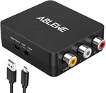 Ablewe Rca To Hdmi,av Hdmi Converter, 1080p Mini Composite Cvbs Video Aud. Fixed Price $14.23.