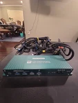 Daofaziran 8k Dp Dual Monitor Kvm Switch Usb3.0 Green Metal Case 8k60hz 5k/4. Fixed Price $119.99.