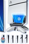 Totalmount Wall Mount For All Ps5 Models Bonus: Holds Two Contr. Fixed Price $64.99.