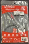 Seco-larm Mc-1102-18nq High-speed Hdmi Cable, 28awg 1.5 Feet (lot Of 11). Fixed Price $45.00.
