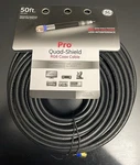 Ge Pro Rg6 Coaxial Cable, 50 Ft. F-type, Quad Shielded, 3 Ghz, In-wall. Fixed Price $17.00.