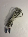 Belkin Cable Audio Rca To Aux 3.5mm Home Car Stereo Chrome 2.1m 7' F8z180-07-gld. Fixed Price $14.99.