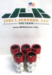 Eaton Crouse Hinds, Tmcx3112, 1" Terminator Cable Fittings , Lot Of 5 Surplus. Fixed Price $275.00.