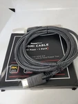 Powerbear 4k Hdmi Cable 10 Ft High Speed Nylon Braiding.. Fixed Price $13.90.