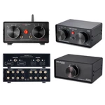 3.5mm Aux/xlr/rca Stereo Audio Switcher Box Passive Selector Headphone Splitter. Fixed Price $46.99.