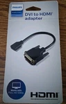 Philips Dvi To Hdmi Pigtail Adapter Black All Brands Swv9200h/27. Fixed Price $2.00.