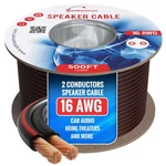 Speaker Cable 500ft 16awg 2 Conductors (16/2) Cl3 Rated Cca (copper Clad Alum.... Fixed Price $92.72.