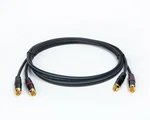 Mogami 2965, Neutrik Rean Dual Rca Plugs, Audiophile Low Capacitance Cable.. Fixed Price $83.95.