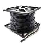 500 Ft Ppc Catv Rg6 Cable Satellite Black Coaxial 3ghz P6t77vvbfc Perfect Flex. Fixed Price $75.99.