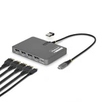 Startech Quadusbdpadapt Usb-c To Quad 4k 60hz Dp Adapter. Fixed Price $153.21.