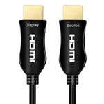 Ibirdie 4k Fiber Optic Hdmi Cable 200 Feet, 62 Meters 60hz Hdr Hdcp 2.2 New. Fixed Price $34.99.