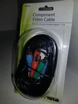 New Factory Sealed Arista 12ft 12 Feet Video Component Cable For Hd Hdtv Tv Q23. Fixed Price $9.95.