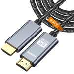 Ucec 6.6ft Cable Hdmi 2.1 8k, 48gbps Ultra High Speed Certified 6.6 Ft, Black. Fixed Price $14.40.