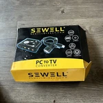A) Sewell Direct Pc To Tv Converter For & Mac, Sw-23000. Fixed Price $19.95.