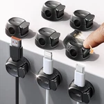 8pack Cord Organizer Dual Spring & Clasp Max Secure Cable Clips Chfeila B15. Fixed Price $16.99.