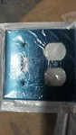 Leviton 004-84005-04 Double Gang Ss Combo Toggle & Duplex Rec,no. Fixed Price $5.00.