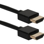 Qvs High Speed Hdmi Ultrahd 4k Cable With Ethernet - Black Hdt-3f. Fixed Price $9.54.