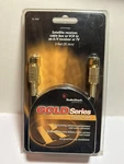 Radio Shack Gold Series Coaxial Cable 3' Satellite Receiver Dvd 15-1541. Fixed Price $8.95.