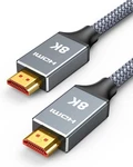 Capshi 2ft 8k 4k 120hz Hdmi Cable 2.1,48gbps High Speed Cord For Ps5/4,tv,gaming. Fixed Price $10.25.