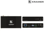Kramer Tp-583r 4k Hdr Hdmi Receiver With Rs-232 And Ir Over Long-reach Hdbaset. Fixed Price $399.00.