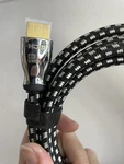 Toptrend 4k Hdmi Cable 6ft Cl3 Rated 18 Gpbs High Speed 2.0. Fixed Price $12.25.
